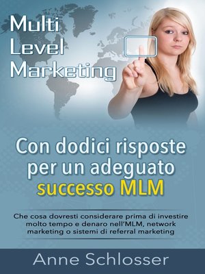 cover image of Con dodici risposte per un adeguato successo MLM